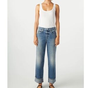 AMO Sonia Cuffed Jeans